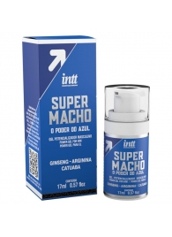 Мужской стимулирующий гель Super Macho - 17 мл. - INTT - купить с доставкой в Астрахани
