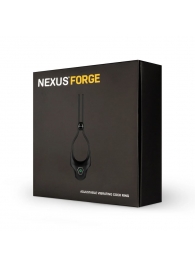 Черное эрекционное лассо с вибрацией Nexus Forge - Nexus Range - в Астрахани купить с доставкой
