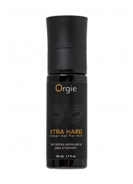 Возбуждающий крем для мужчин ORGIE Xtra Hard Power Gel for Him - 50 мл. - ORGIE - купить с доставкой в Астрахани