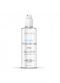 Лубрикант на силиконовой основе Wicked Simply Timeless Silicone - 120 мл. - Wicked - купить с доставкой в Астрахани