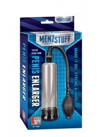 Вакуумная помпа MENZSTUFF PENIS ENLARGER SMOKE - Dream Toys - в Астрахани купить с доставкой