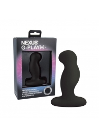 Черная вибровтулка Nexus G-Play+ L - Nexus Range - в Астрахани купить с доставкой