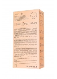 Ароматизированные презервативы EXPERT Fruit Mix - 12 шт.(+3 в подарок) - Expert - купить с доставкой в Астрахани