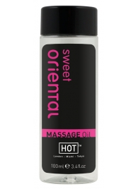 Массажное масло для тела Oriental Sweet - 100 мл. - HOT - купить с доставкой в Астрахани