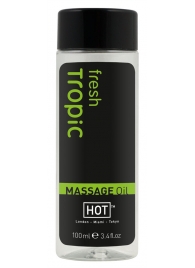Массажное масло для тела Tropic Fresh - 100 мл. - HOT - купить с доставкой в Астрахани