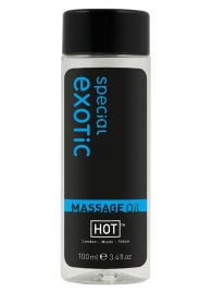 Массажное масло для тела Exotic Special - 100 мл. - HOT - купить с доставкой в Астрахани