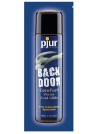 Концентрированный анальный лубрикант pjur BACK DOOR Comfort Water Anal Glide - 2 мл. - Pjur - купить с доставкой в Астрахани