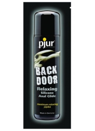 Концентрированный анальный лубрикант pjur BACK DOOR glide - 1,5 мл. - Pjur - купить с доставкой в Астрахани