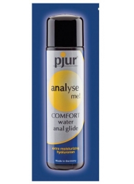 Анальный лубрикант pjur ANALYSE ME Comfort Water Anal Glide - 2 мл. - Pjur - купить с доставкой в Астрахани