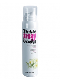 Массажная хрустящая пенка Tickle My Body Monoi с ароматом моной - 150 мл. - Love to Love - купить с доставкой в Астрахани