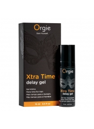 Продлевающий гель Orgie Xtra Time Delay Gel - 15 мл. - ORGIE - купить с доставкой в Астрахани