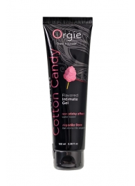 Интимный гель на водной осное Lube Tube Cotton Candy со вкусом сахарной ваты - 100 мл. - ORGIE - купить с доставкой в Астрахани