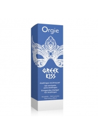 Возбуждающий гель Orgie Greek Kiss для анилингуса - 50 мл. - ORGIE - купить с доставкой в Астрахани