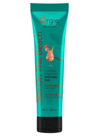 Съедобный интимный гель Orgie Lube Tube Cocktail Sex On The Beach - 100 мл. - ORGIE - купить с доставкой в Астрахани