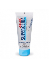 Анальная смазка на водной основе Superglide Anal - 100 мл. - HOT - купить с доставкой в Астрахани