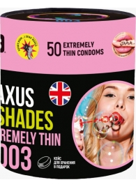 Экстремально тонкие презервативы Maxus So Much Sex - 50 шт. - Maxus - купить с доставкой в Астрахани