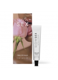 Бальзам для орального секса Slow Sex Oral Sex Balm - 10 мл. - Bijoux Indiscrets - купить с доставкой в Астрахани
