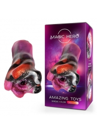 Разноцветный фантазийный мастурбатор - Bior toys - в Астрахани купить с доставкой