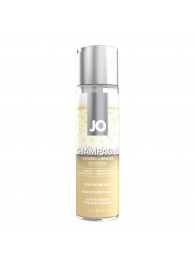 Лубрикант на водной основе JO H2O Champagne Flavored Lubricant с ароматом шампанского - 60 мл. - System JO - купить с доставкой в Астрахани