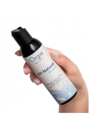 Интимный гель на водной основе Orgie All-Natural Acqua - 150 мл. - ORGIE - купить с доставкой в Астрахани