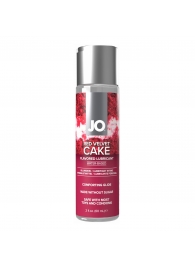 Лубрикант на водной основе JO H2O Red Velvet Cake Flavored Lubricant - 60 мл. - System JO - купить с доставкой в Астрахани