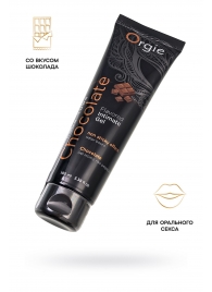 Интимный гель на водной основе Lube Tube Chocolate с шоколадным вкусом - 100 мл. - ORGIE - купить с доставкой в Астрахани