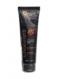 Интимный гель на водной основе Lube Tube Chocolate с шоколадным вкусом - 100 мл. - ORGIE - купить с доставкой в Астрахани