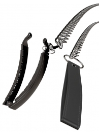 Зажим для половых губ с поводком Pussy Clamp With A Leash - Orion - купить с доставкой в Астрахани