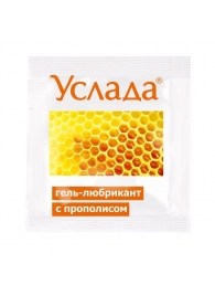 Гель-лубрикант «Услада с прополисом» - 3 гр. - Биоритм - купить с доставкой в Астрахани
