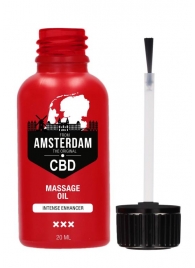 Стимулирующее масло Intense CBD from Amsterdam - 20 мл. - Shots Media BV - купить с доставкой в Астрахани