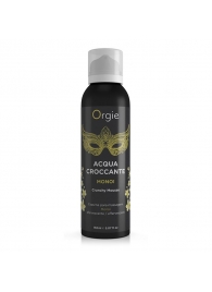 Хрустящая пенка для массажа Orgie Acqua Croccante Monoi с ароматом моной - 150 мл. - ORGIE - купить с доставкой в Астрахани