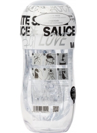 Мастурбатор Sauce White - Sauce - в Астрахани купить с доставкой