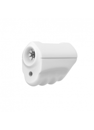 Белый вибромастурбатор Mini Masturbator - Silicone Toys - в Астрахани купить с доставкой