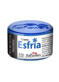 Возбуждающий крем Esfria с охлаждающим эффектом - 3,5 гр. - HotFlowers - купить с доставкой в Астрахани