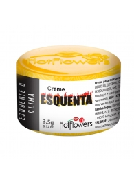 Возбуждающий крем Esquenta с разогревающим эффектом - 3,5 гр. - HotFlowers - купить с доставкой в Астрахани