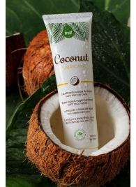 Веганская смазка на водной основе Coconut Lubricant - 100 мл. - INTT - купить с доставкой в Астрахани