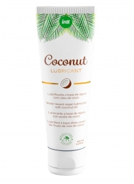 Веганская смазка на водной основе Coconut Lubricant - 100 мл. - INTT - купить с доставкой в Астрахани