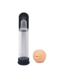 Автоматическая вакуумная помпа-мастурбатор Blowjob Auto Sucker Penis Enlarger Pump - Lux Fetish - в Астрахани купить с доставкой