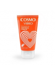 Возбуждающий интимный гель Cosmo Vibro с ароматом манго - 50 гр. - Биоритм - купить с доставкой в Астрахани