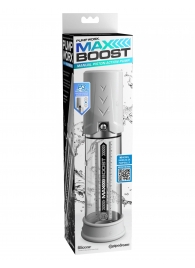 Белая вакуумная помпа Max Boost - Pipedream - в Астрахани купить с доставкой