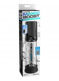 Чёрная вакуумная помпа Max Boost - Pipedream - в Астрахани купить с доставкой