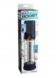 Синяя вакуумная помпа Max Boost - Pipedream - в Астрахани купить с доставкой