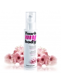 Силиконовый лубрикант 2-в-1 Touch My Body с ароматом вишнёвого цвета - 100 мл. - Love to Love - купить с доставкой в Астрахани