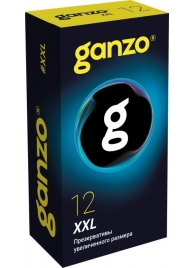 Презервативы увеличенного размера Ganzo XXL - 12 шт. - Ganzo - купить с доставкой в Астрахани