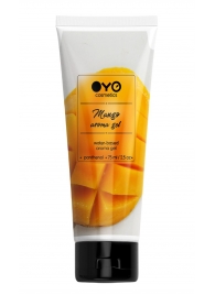 Лубрикант на водной основе OYO Aroma Gel Mango с ароматом манго - 75 мл. - OYO - купить с доставкой в Астрахани