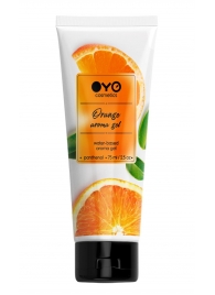 Лубрикант на водной основе OYO Aroma Gel Orange с ароматом апельсина - 75 мл. - OYO - купить с доставкой в Астрахани
