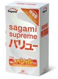 Ультратонкие презервативы Sagami Xtreme SUPERTHIN - 24 шт. - Sagami - купить с доставкой в Астрахани