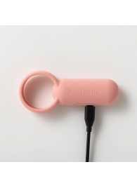 Коралловое эрекционное кольцо Iroha SVR Coral Pink - Tenga - в Астрахани купить с доставкой
