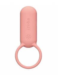 Коралловое эрекционное кольцо Iroha SVR Coral Pink - Tenga - в Астрахани купить с доставкой