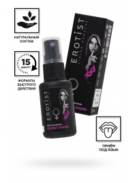Возбуждающий спрей для женщин Erotist Secret Desire - 30 мл. - Erotist Libido Booster - купить с доставкой в Астрахани